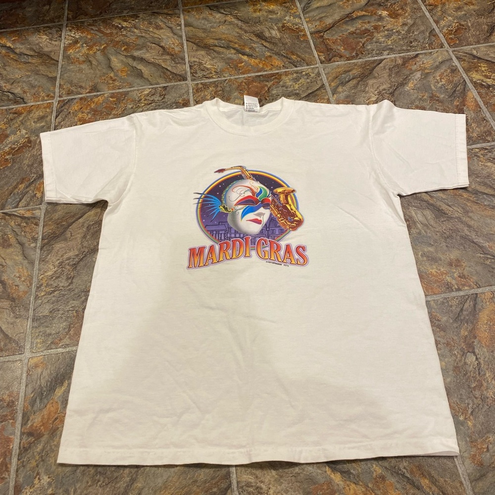 Vintage Mardi Gras Shirt